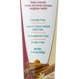 Simply Cinnamon Complete Care Toothpaste