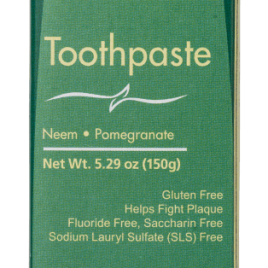 Original Neem & Pomegranate Toothpaste