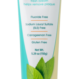 Simply Mint: Whitening Toothpaste Without Fluoride